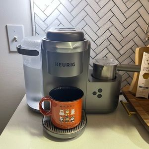 K-Café® Special Edition Single Serve Coffee Latte & Cappuccino Maker